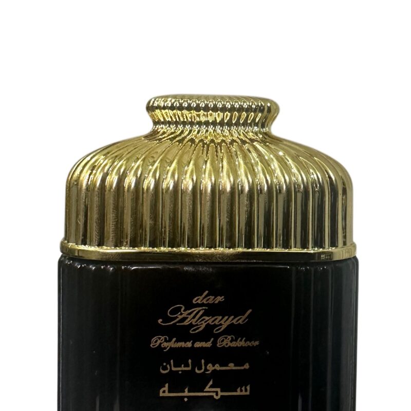 معمول اللبان سكبه